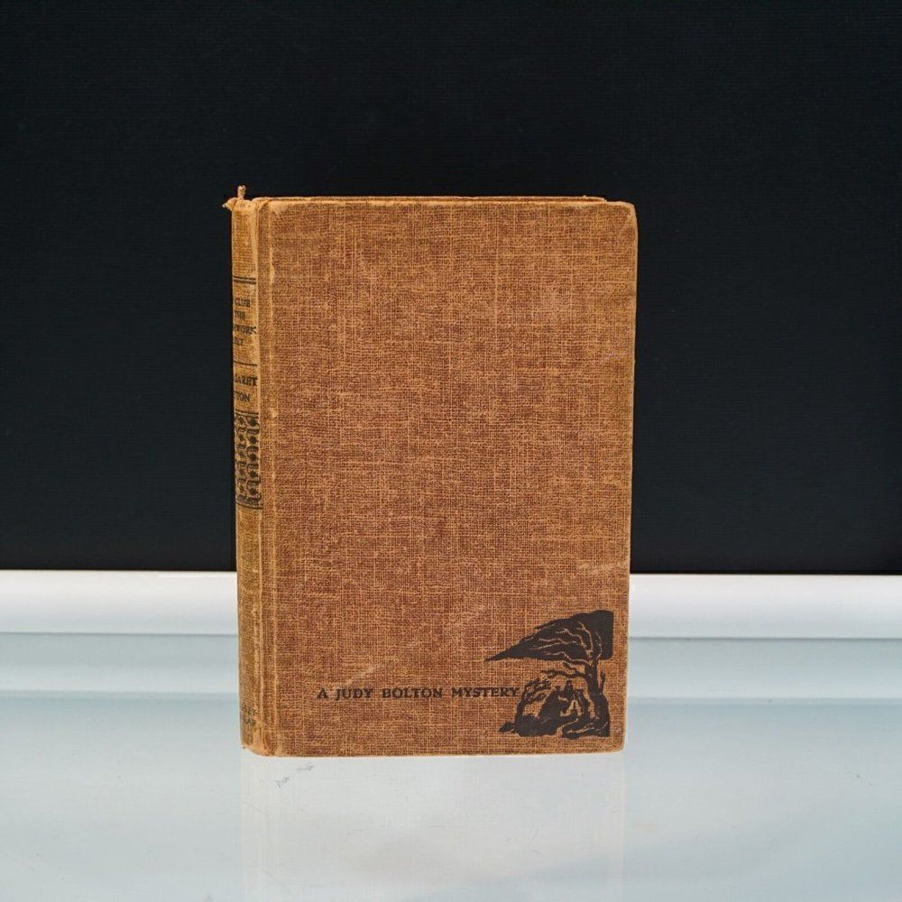 Judy Bolton Mystery 14 The Clue in the Patchwork Quilt by Margaret Sutton 1941